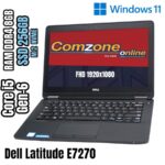 Laptop Bekas Dell Latitude E7270