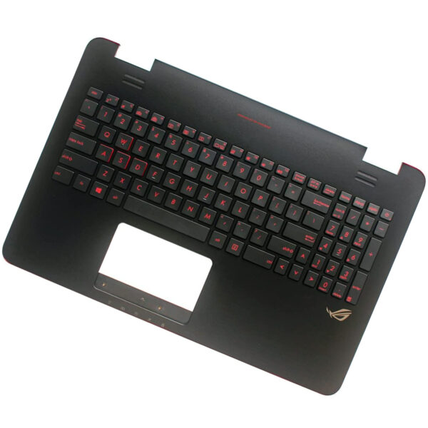 Case Casing Keyboard Palmrest Asus ROG GL551JM GL551JW GL551 GL551J palresas81
