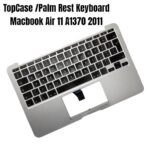 Top Case Keyboard Palmrest Macbook Air