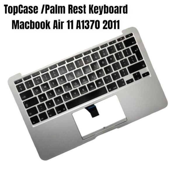 Top Case Keyboard Palmrest Macbook Air