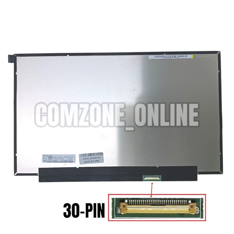 NV133FHM-N4F 30-pin