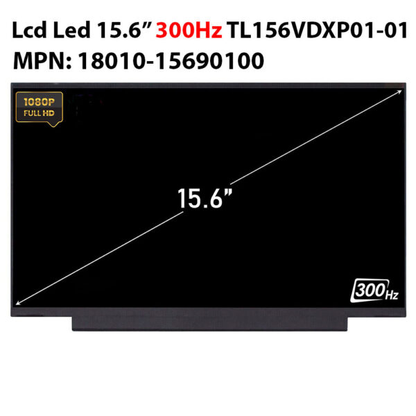Lcd Led 15.6 300Hz