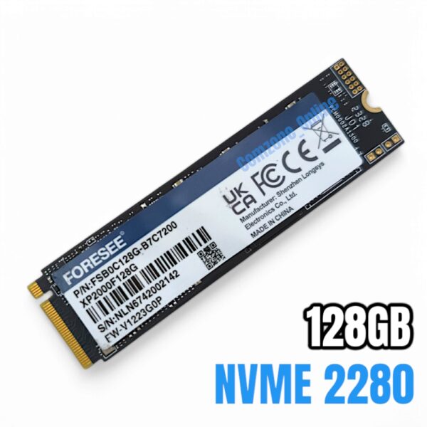SSD M.2 NVME 2280 128GB 256GB 512GB