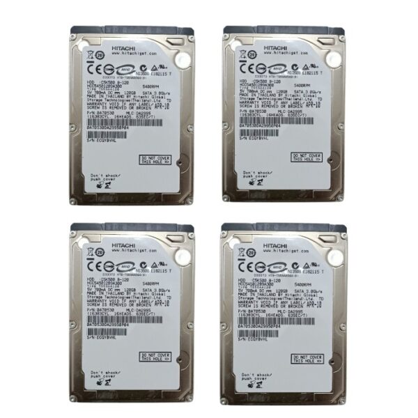 Hardisk Laptop 120GB 2.5 Sata Rusak