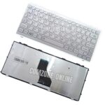 Keyboard Laptop Toshiba NB300 NB305 Silver