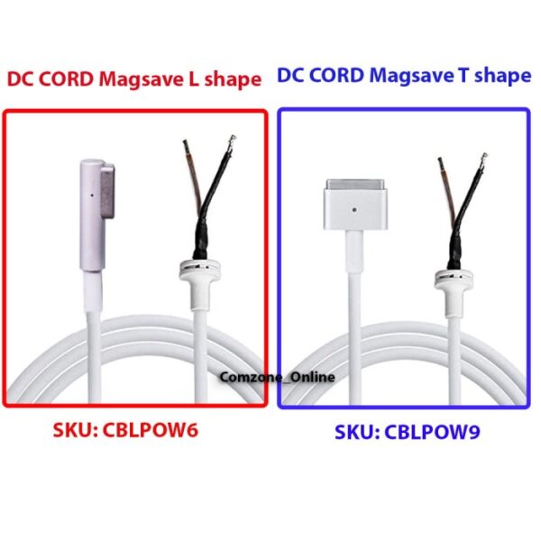 Kabel Charger Macbook Cable DC Cord Magsafe 2 L T Shape