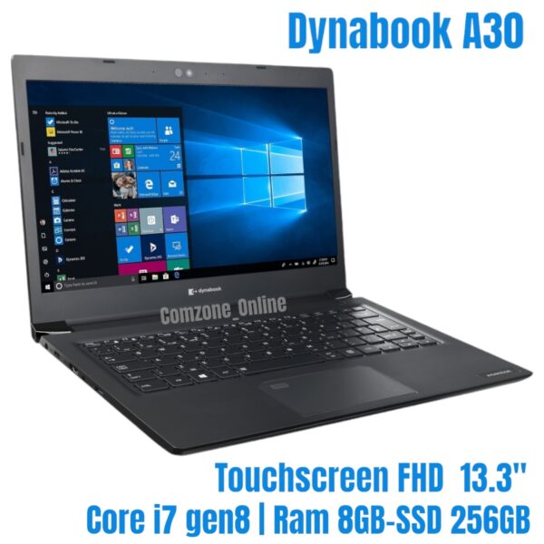 core i7 gen8 ram 8gb ssd 256gb fhd touchscreen