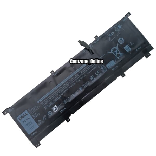 Baterai Dell XPS 15 9575 Precision 5530