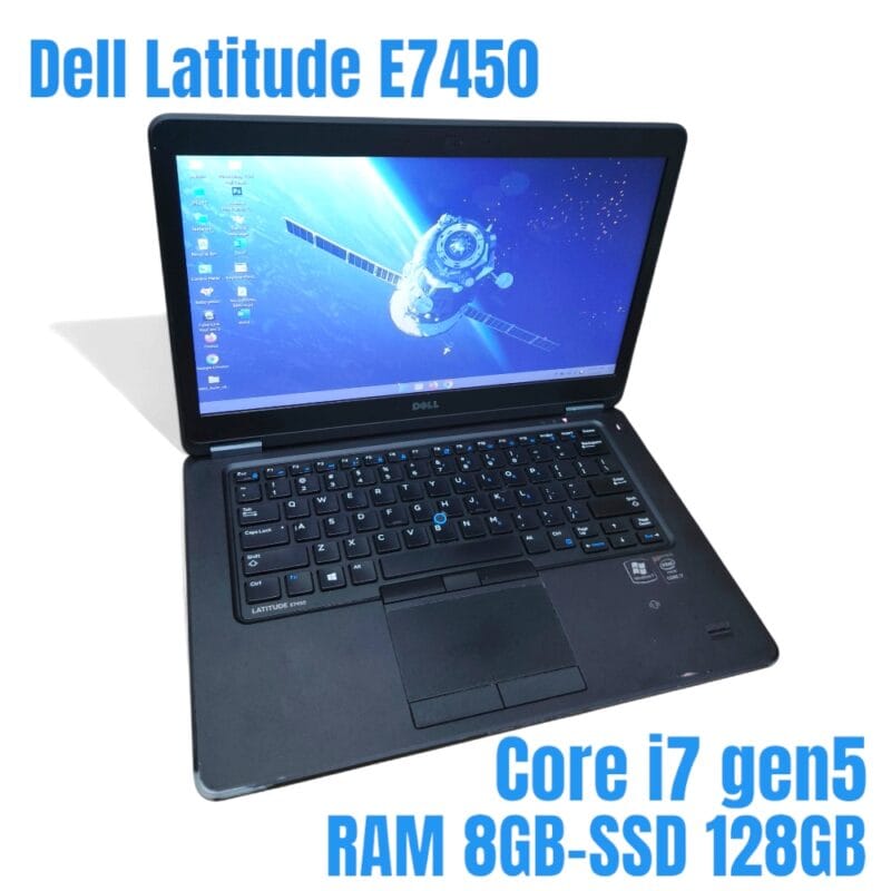 Laptop Dell Latitude E7450 Core i7 Gen 5 RAM 8GB SSD 256GB