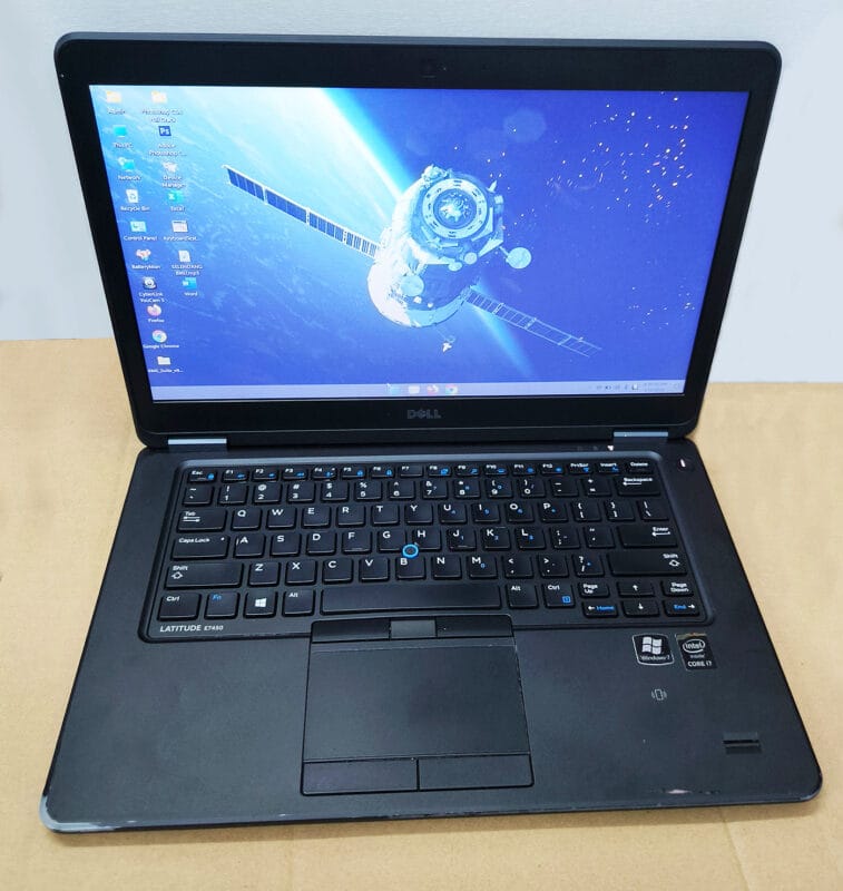 Laptop Bekas Dell Latitude E7450 Core i7 Gen5 RAM 8GB SSD 128GB 256GB Laptop & MacBook Comzone.id