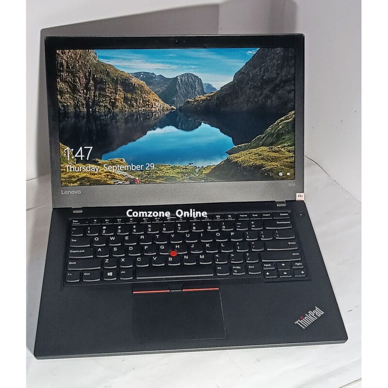lenovo T470 Core i5 gen7