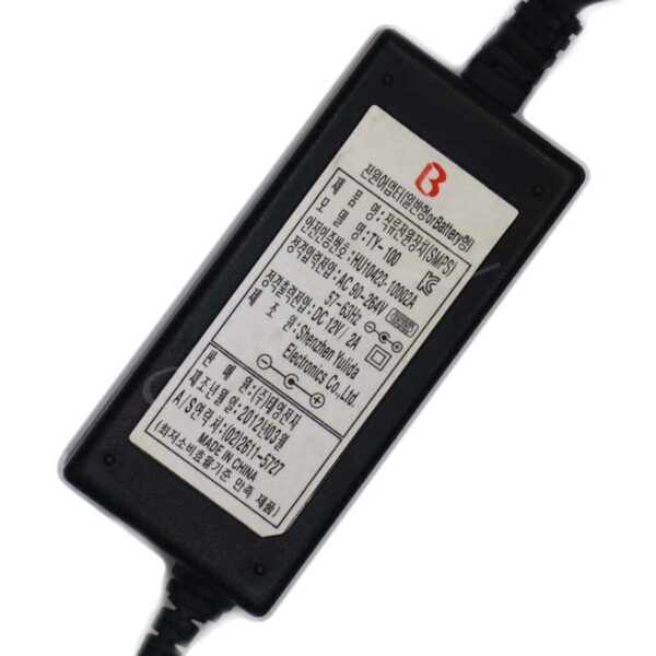 Adaptor Charger universal Cctv 12V - 2A Colokan Standar Adlunv4