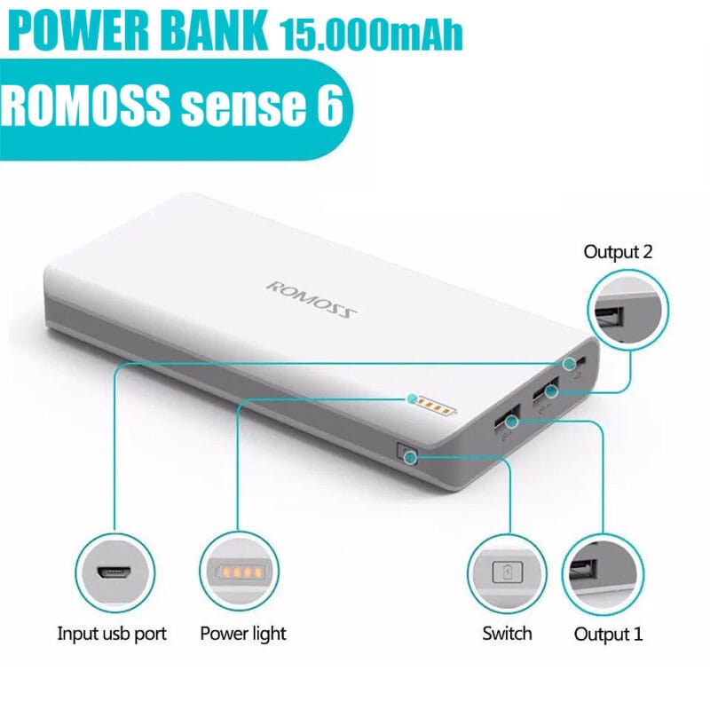powerbank 15.000