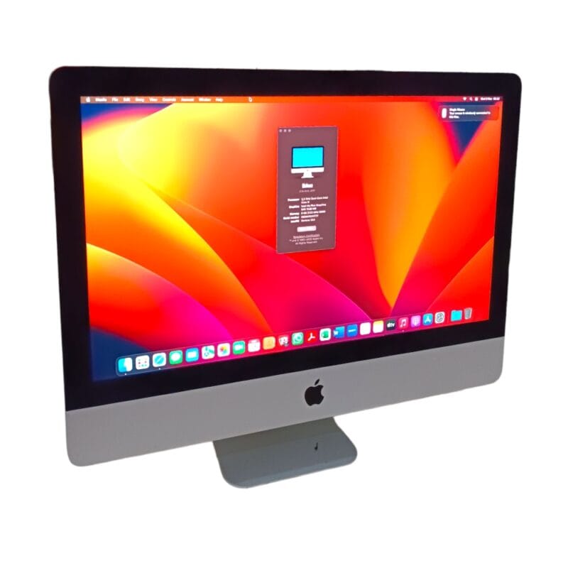 iMac 21.5 inch 2017 18.1 Core i5 RAM 16GB 16GB SSD 512GB 1TB Laptop & MacBook Comzone.id