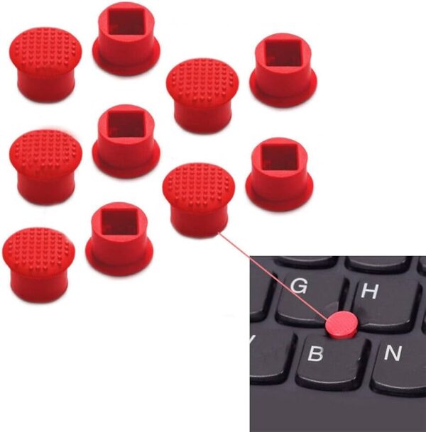 Rubber Mouse Trackpoint Pointer Lenovo Thinkpad (Big Hole) track1