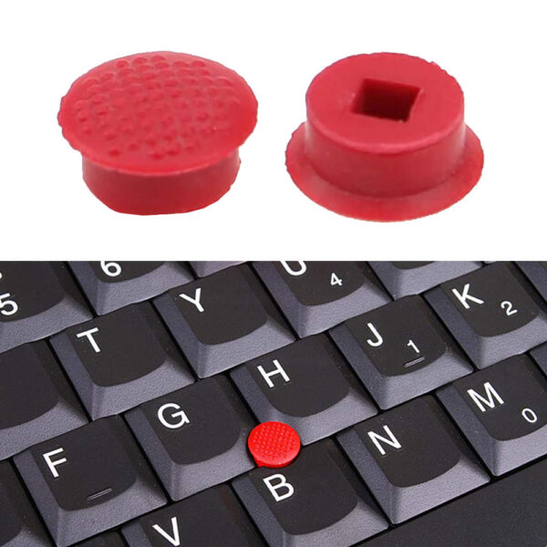 Rubber Mouse Trackpoint Pointer Lenovoo Thinkpad ( Lubang Kecil ) track2