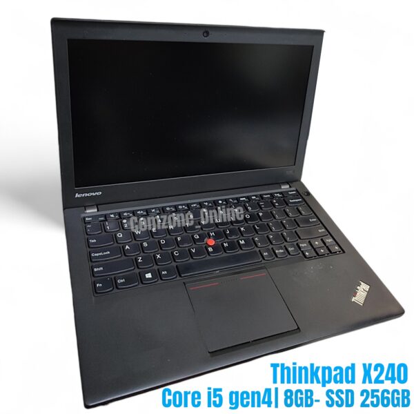 ThinkPad X240 Core i5 gen4 Ram 8GB SSD 256GB