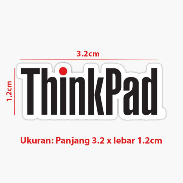 Stiker Logo Label Thinkpad T440 stiker16