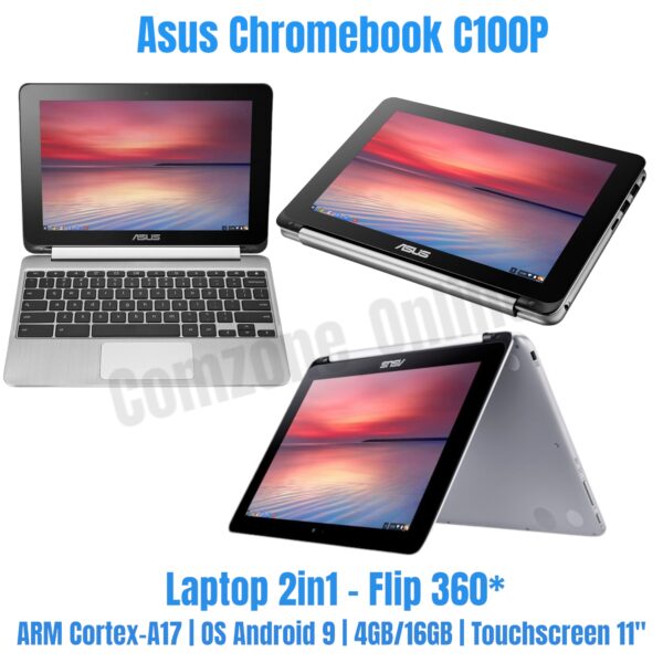 Chromebook Asus C100P