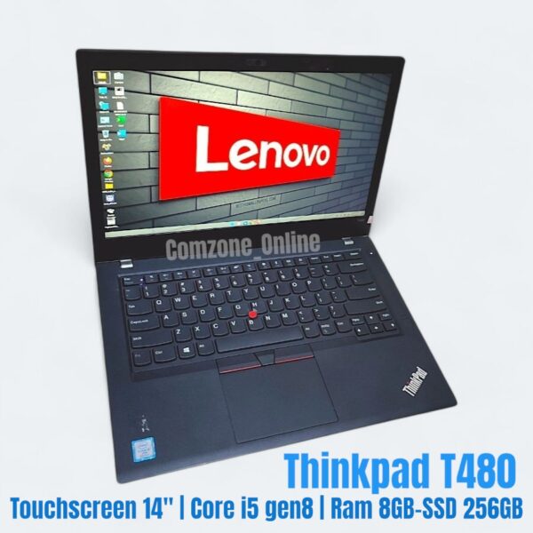 Lenovo Thinkpad T480 core i5 gen8
