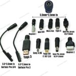 DC Jack Power Connector Asus Acer Dell Lenovo Sony 9.25A