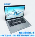 Laptop Latitude 5310 Core i7 gen10