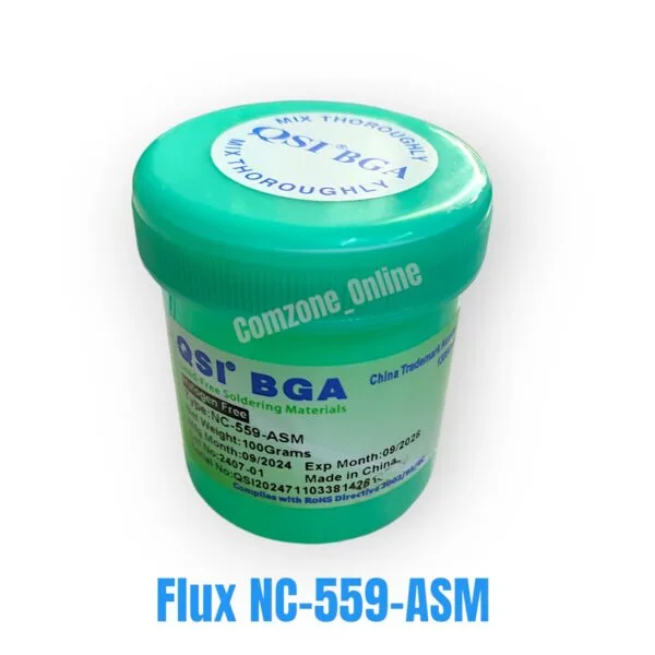 QSI BGA Flux NC-559-ASM NC 559 ASM flux pasta Timah Solder 100g tools44