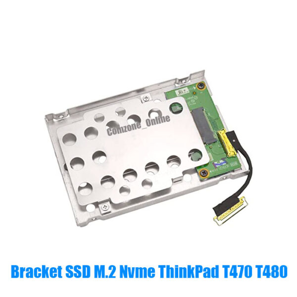 Bracket SSD M.2 Nvme Lenovo ThinkPad T470 T480 sdex3