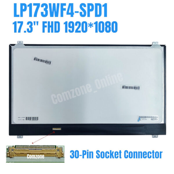 Lcd ASUS ROG G751JM G751JT G751JY G751JL Lcd Laptop 17.3 LP173WF4-SPD1 IPS FHD
