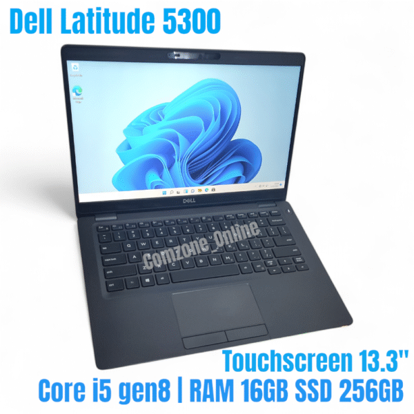 Laptop Dell 5300 Core i5 gen8 Ram 16GB SSD 256GB