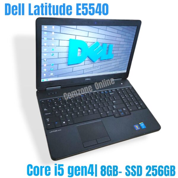 Laptop Dell Latitude E5540 Core i5-4200U gen 4 Ram 8GB SSD 256GB 15.6 inch nbd10