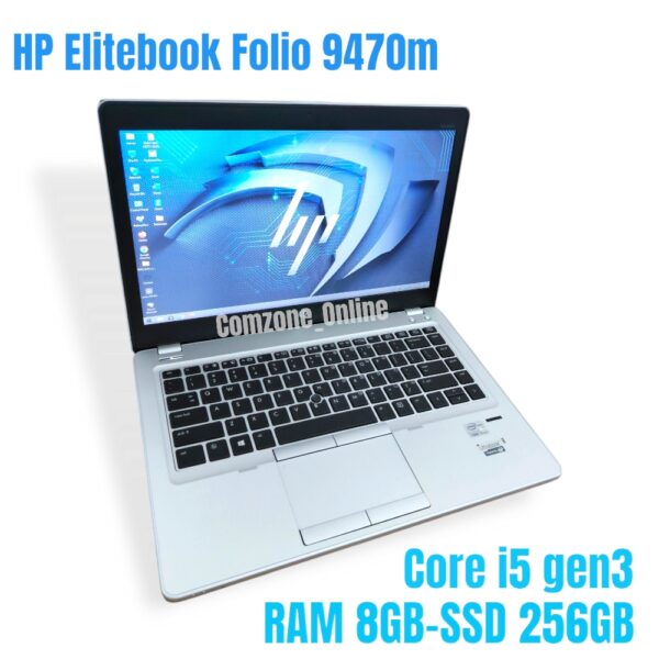 Laptop HP Elitebook Folio 9470m Core i5 gen3 SSD 256GB Ram 8GB nbhp29