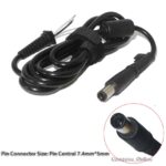 Kabel DC Power Adaptor Charger Plug Konektor Laptop 7.4mm x 5mm kblc2