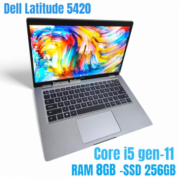 Laptop Dell Latitude 5420 Core i5 gen11 Ram 8GB SSD 256GB nbd42