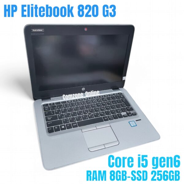Laptop HP Elitebook 820 G3 Core i5 gen6 Ram 8GB SSD 256GB nbhp30