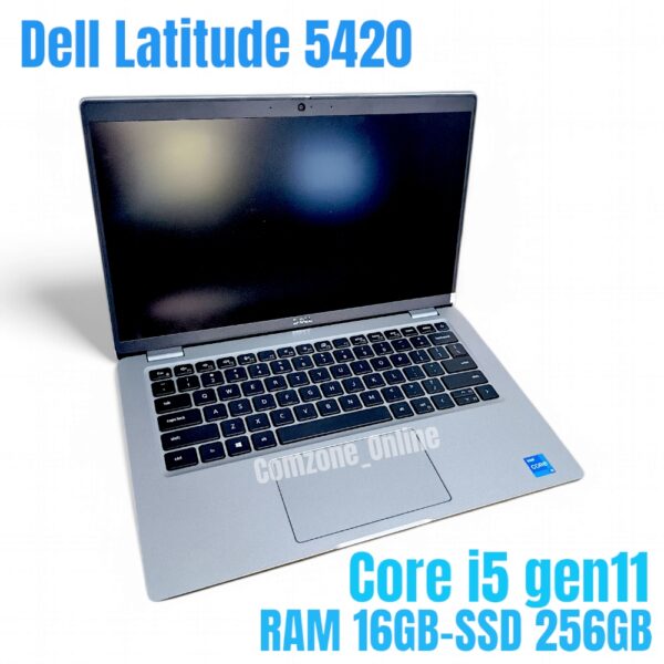Laptop Dell Latitude 5420 Core i5 gen11 Ram 16GB SSD 256GB nbd42