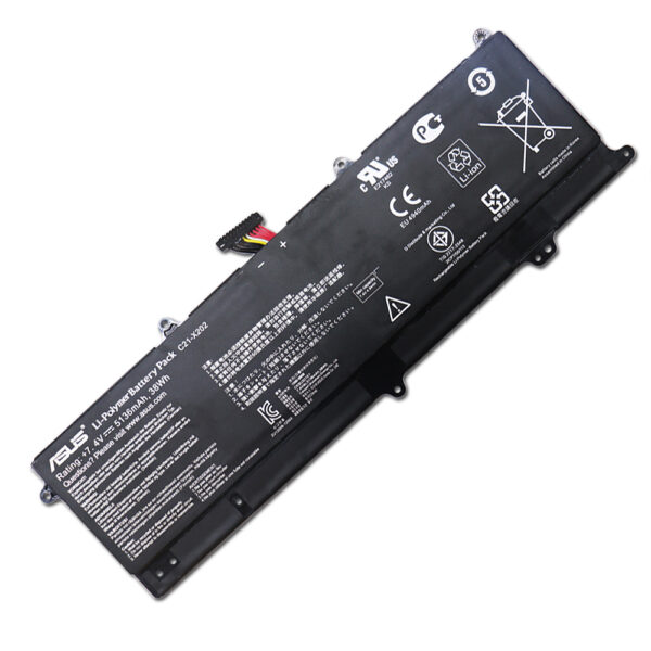 Baterai ASUS S200E X202E X201E C21-X202 batlas248r