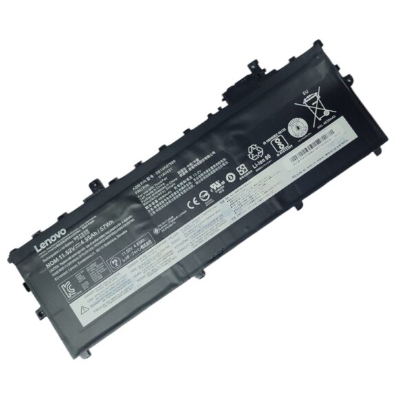 Baterai Lenovo Thinkpad X1 Carbon Gen 5 2017 Gen 6 01AV430 01AV494 SB10K97588 batllen292r