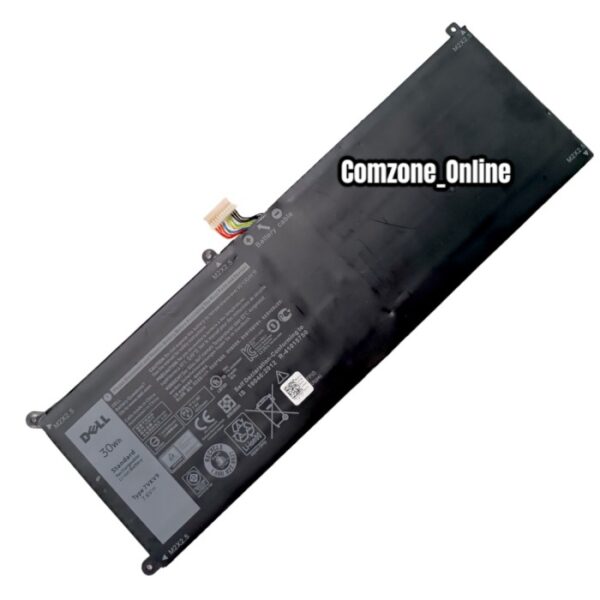 Baterai Dell XPS 12 9250 Latitude 12 7275 7VKV9 9TV5X batlde104r