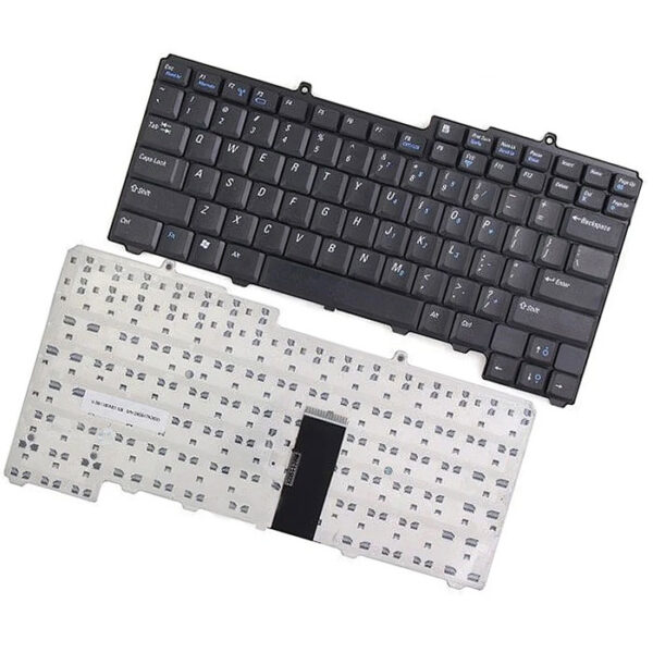 Keyboard laptop DELL Inspiron 630m 640m 1501 6400 9200 9300 kbldel3r