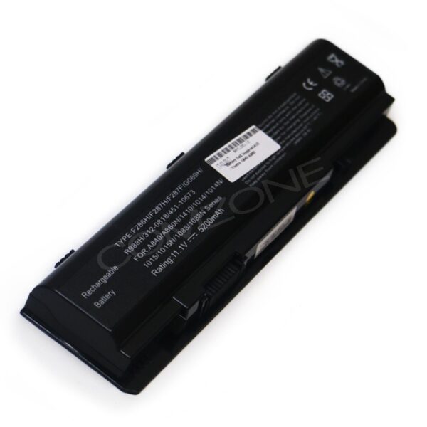 Baterai Dell Inspiron1410 Vostro A840 A860 F287H G069H Ori Batldel12