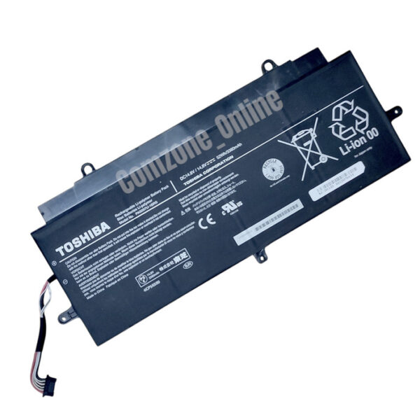 Baterai Toshiba PA5097U-1BRS kirabook PSU7FA-00T00K batltos100r