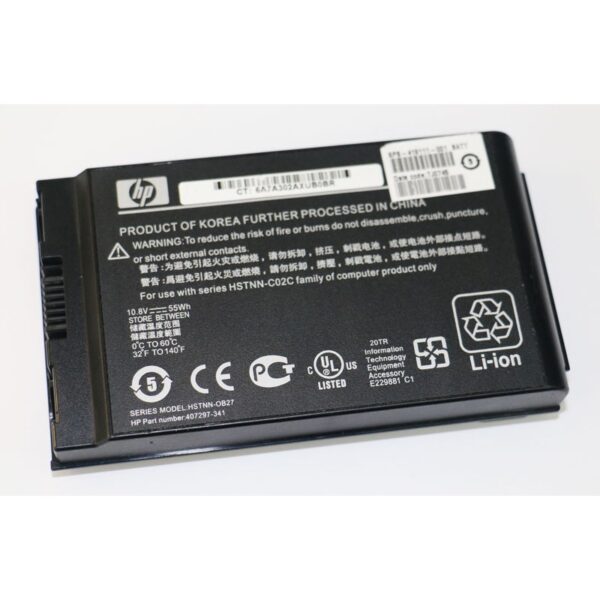 Baterai Laptop HP Compaq Business NC4200 NC4400 TC4200 TC4400 HSTNN-IB12 Batlhp88