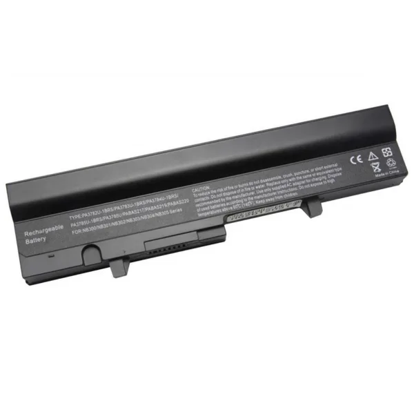 Baterai Toshiba PA3782 PA3782, NB300, PA3783U-1BRS, PA3785U-1BRS, PABAS218, PABAS220 bergaransi