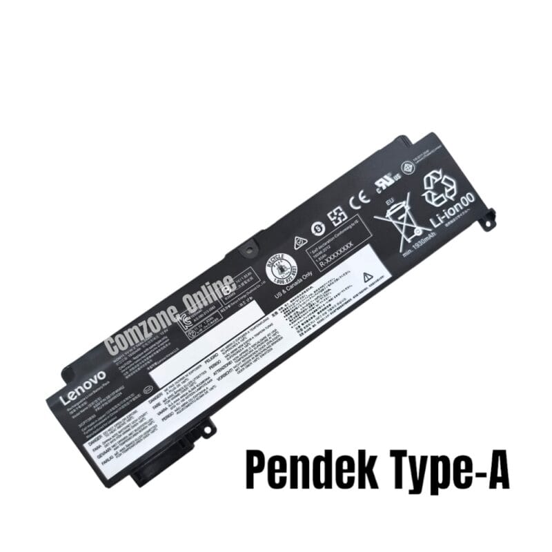 Baterai Lenovo ThinkPad T460s 00HW024, 01AV462, L16M3P73 bergaransi