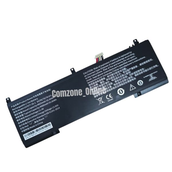 Baterai Laptop INFINIX INBOOK X1 PRO 537077-3S-1 batlinf2