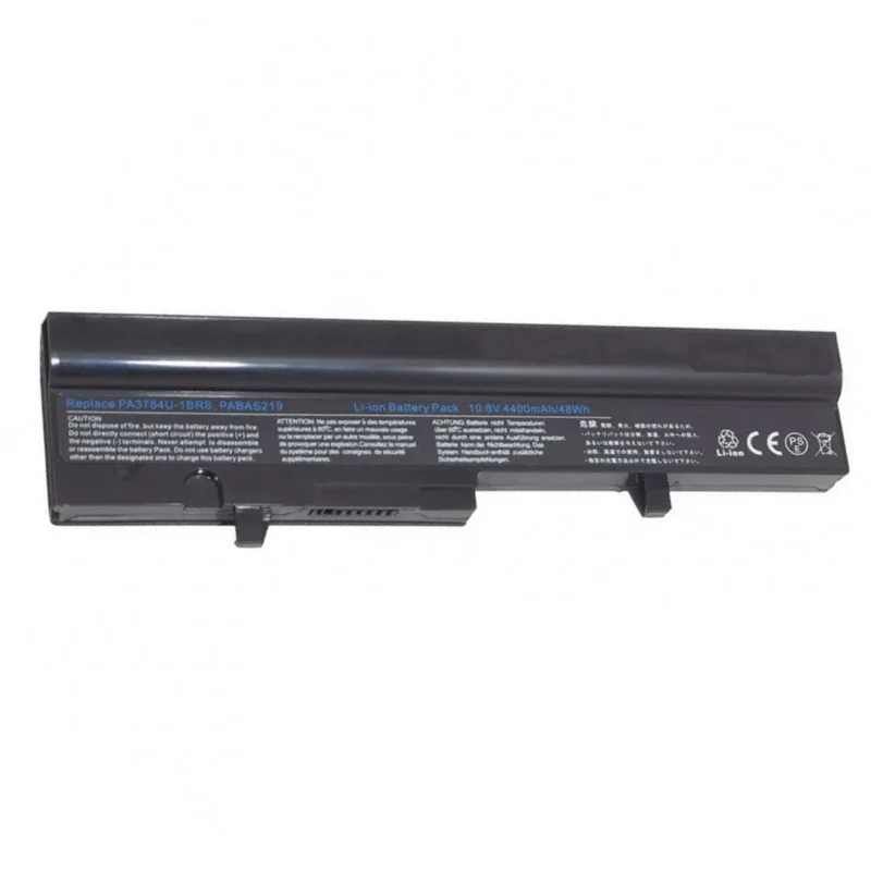 Baterai Toshiba PA3782 PA3782, NB300, PA3783U-1BRS, PA3785U-1BRS, PABAS218, PABAS220 bergaransi