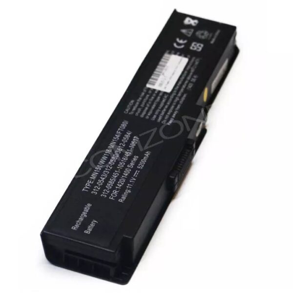 Baterai Dell Vostro 1400 Inspiron 1420 312-0543 0580 0584 451-10516 Batldel5