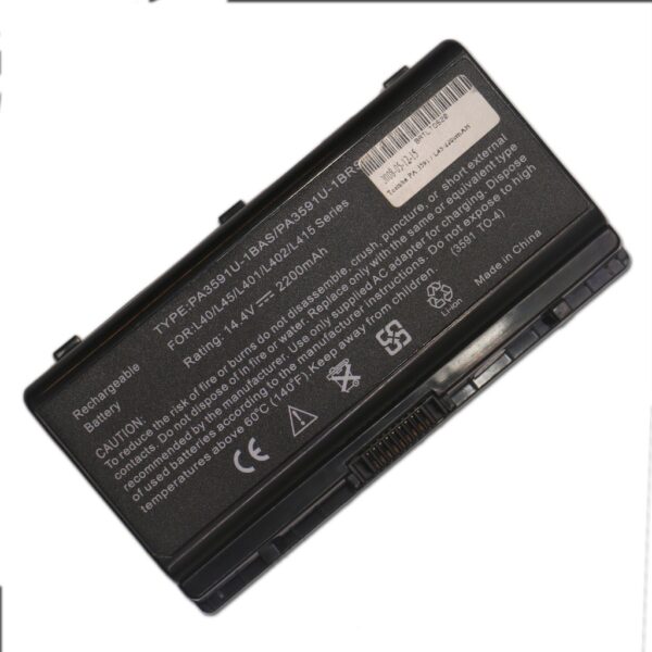 Baterai Toshiba L401 L402 L40 L45 PA3591U-1BAS PA3591U-1BRS PA3591 Batltos20