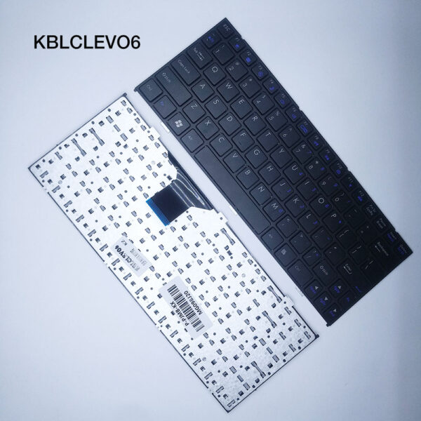 Keyboard Clevo 5600 Asus T9 T9000 L9000 80-d70t0-010-1 kblclevo2